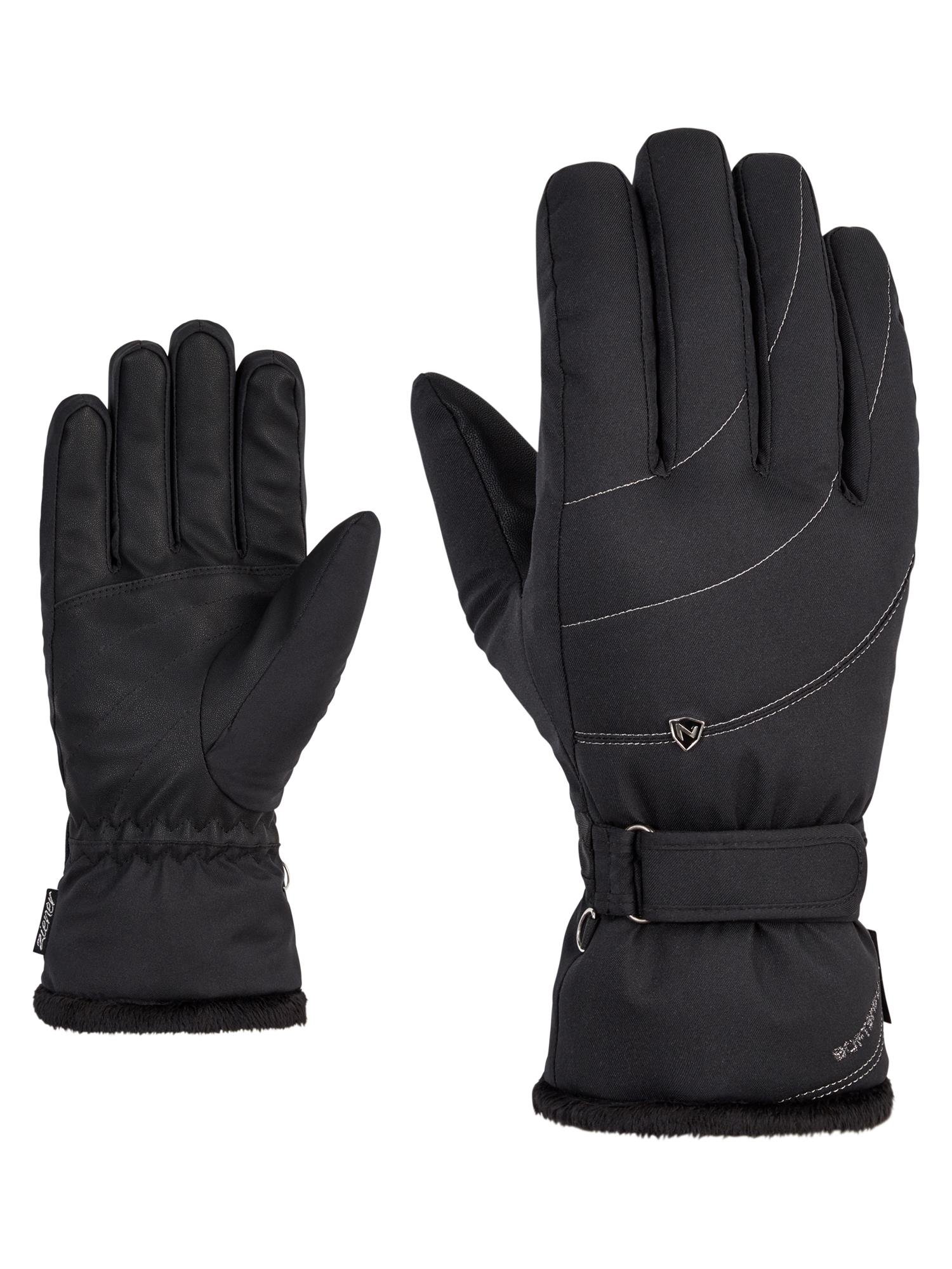 ZIENER KAHLI PR LADY GLOVE KADIN KAYAK ELDİVENİ