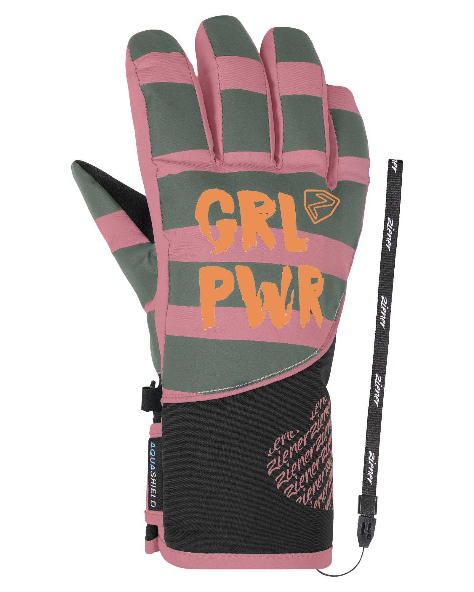 ZIENER LIWA AS PR GIRLS GLOVE JUNIOR KAYAK ELDİVENİ