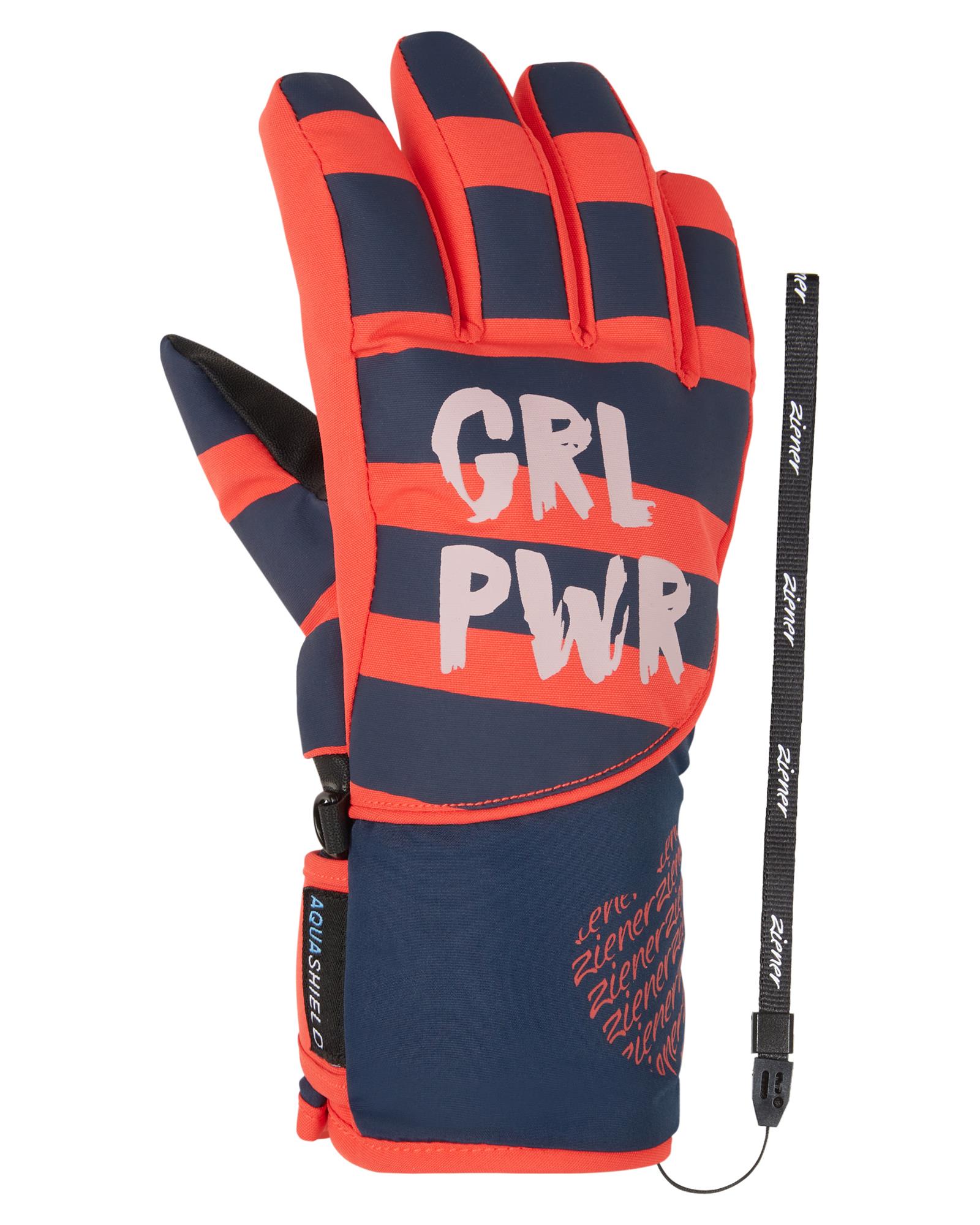 ZIENER LIWA AS PR GIRLS GLOVE JUNIOR KAYAK ELDİVENİ
