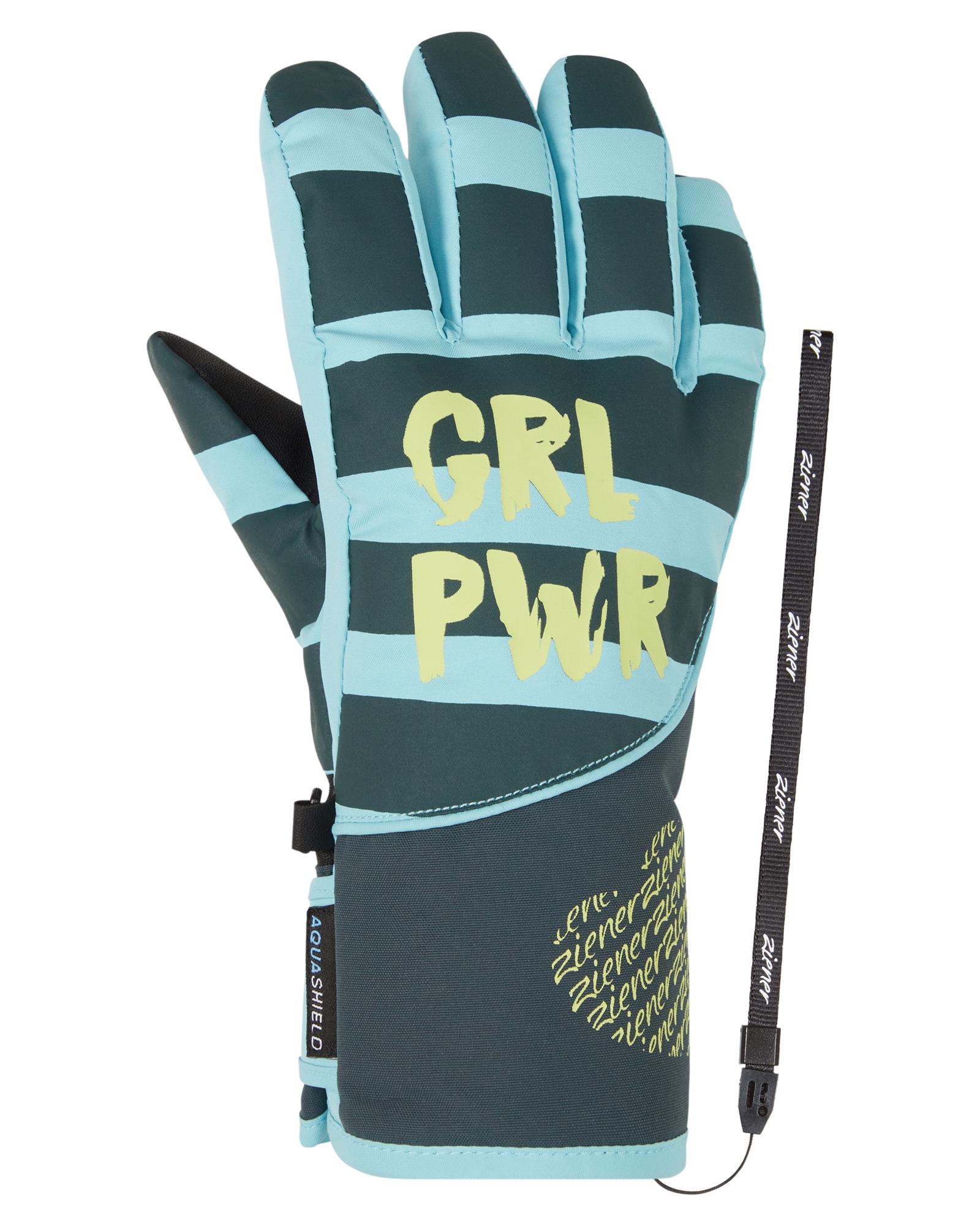 ZIENER LIWA AS PR GIRLS GLOVE JUNIOR KAYAK ELDİVENİ