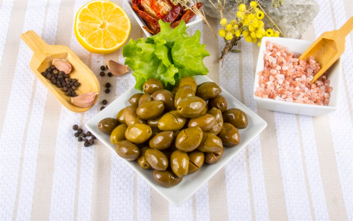 Bodrum Kırma Zeytin