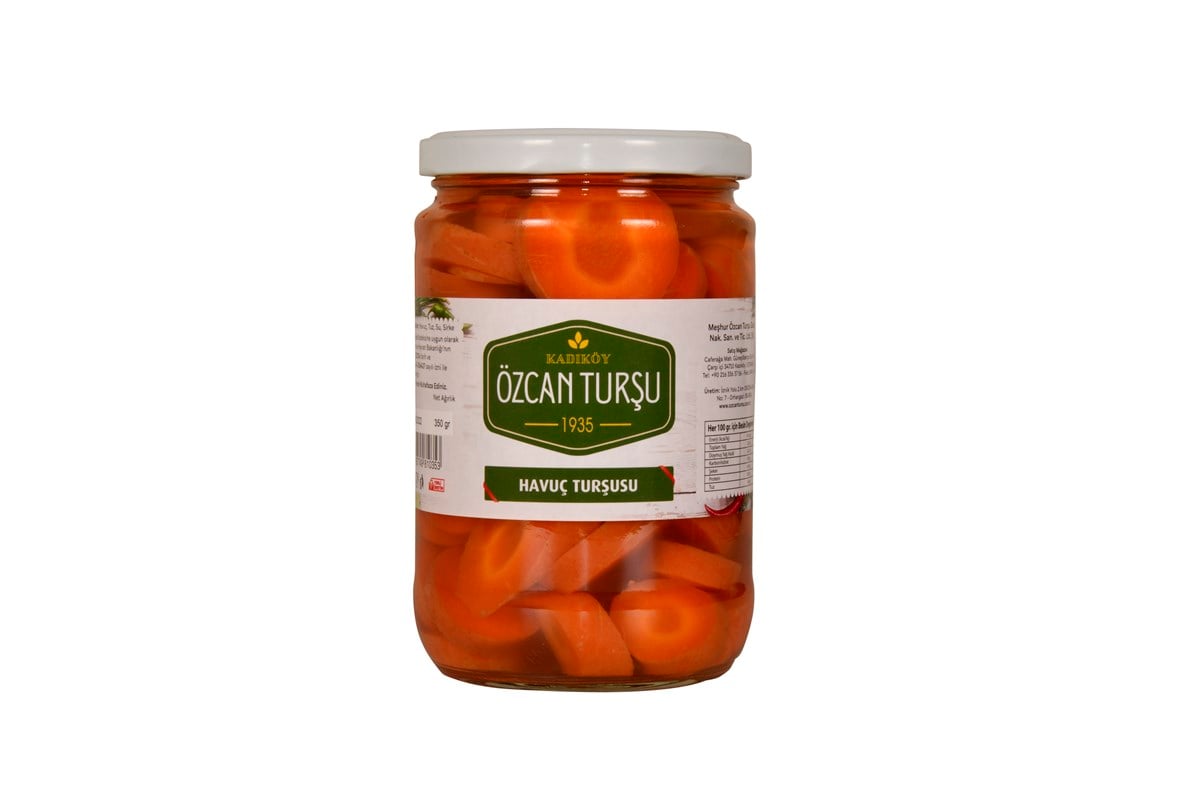 Havuç Turşusu