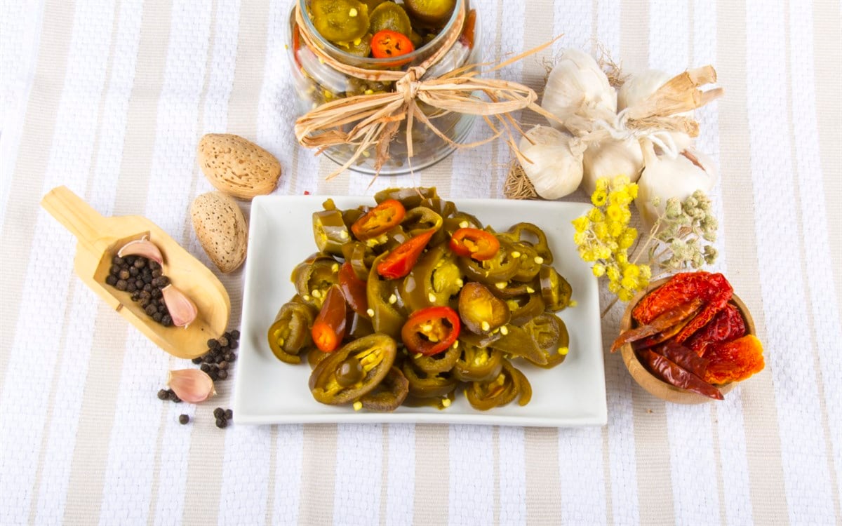 Jalapeno Biber Turşusu
