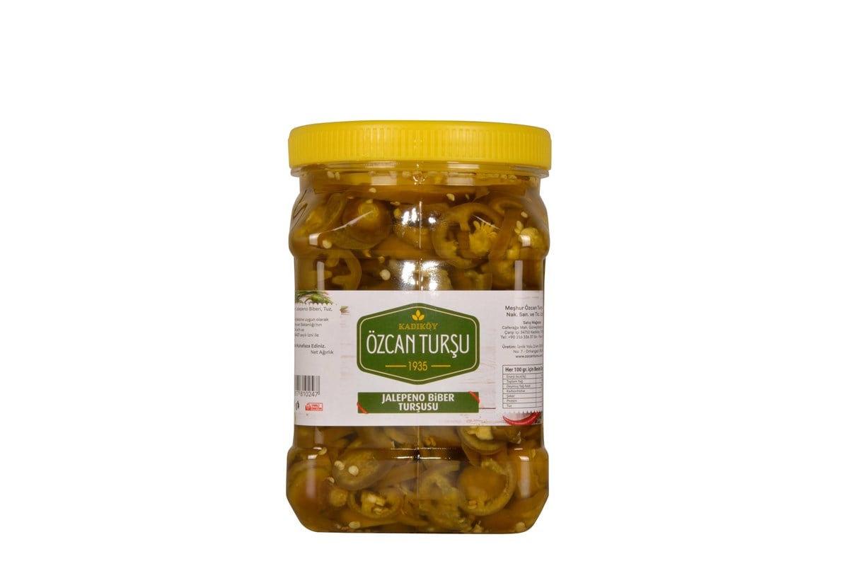 Jalapeno Biber Turşusu