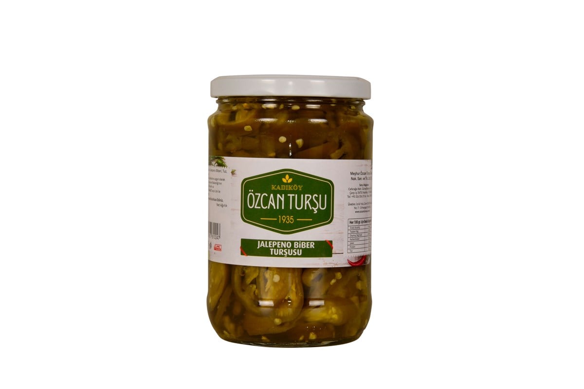 Jalapeno Biber Turşusu