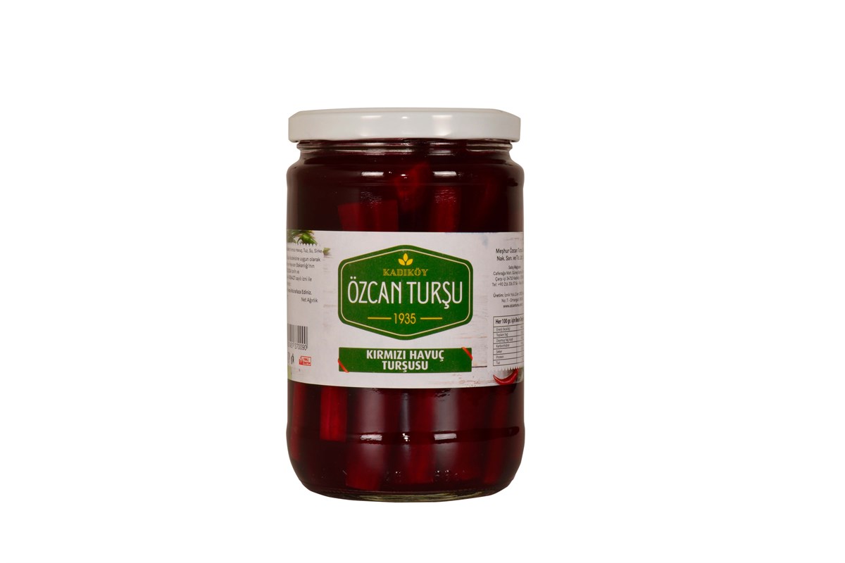 Kırmızı Havuç Turşusu