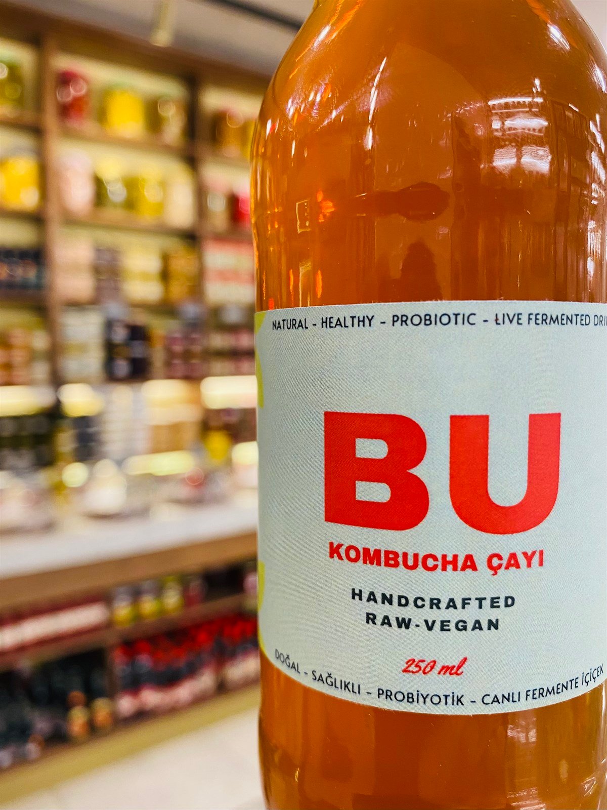 Kombucha Çayı