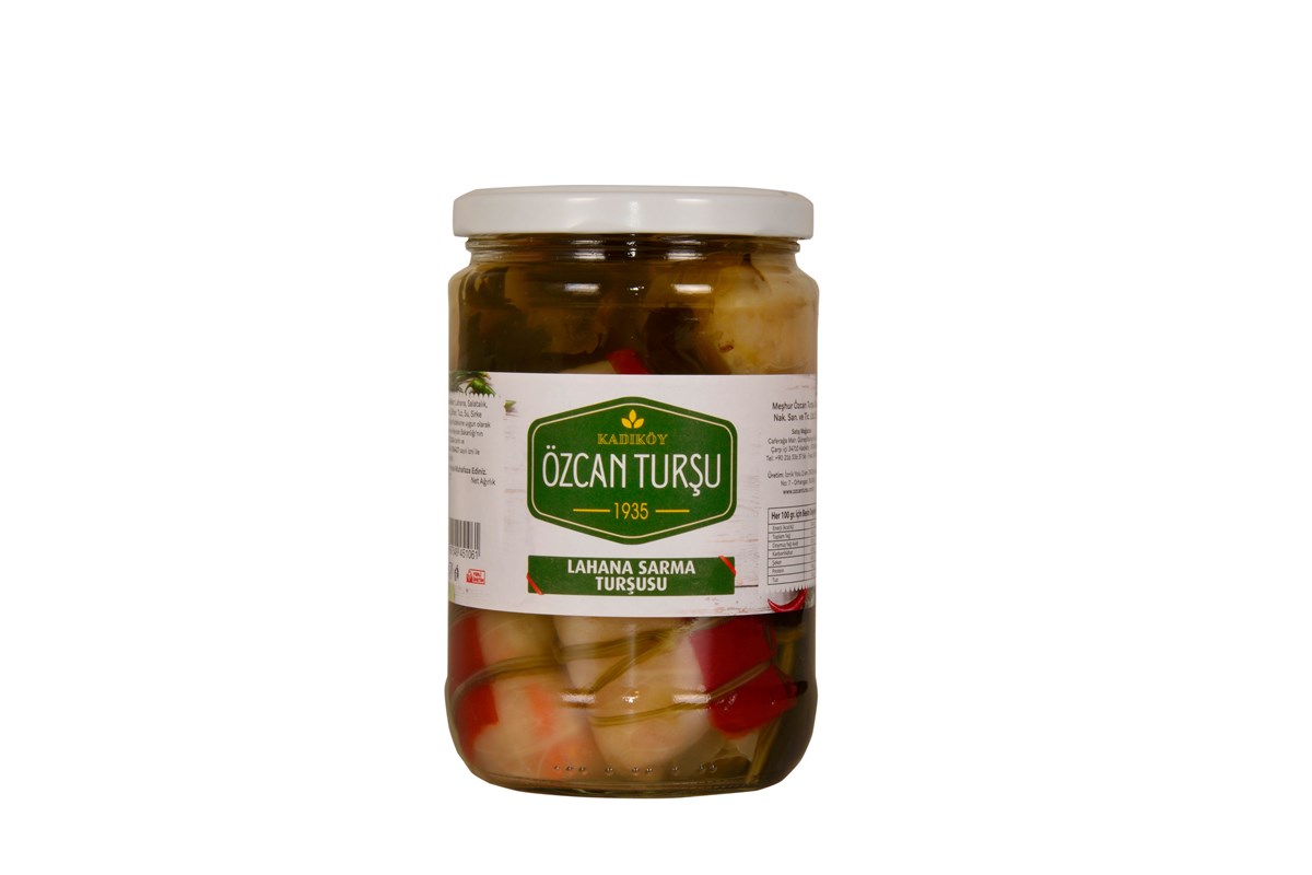 Lahana Dolma Turşusu