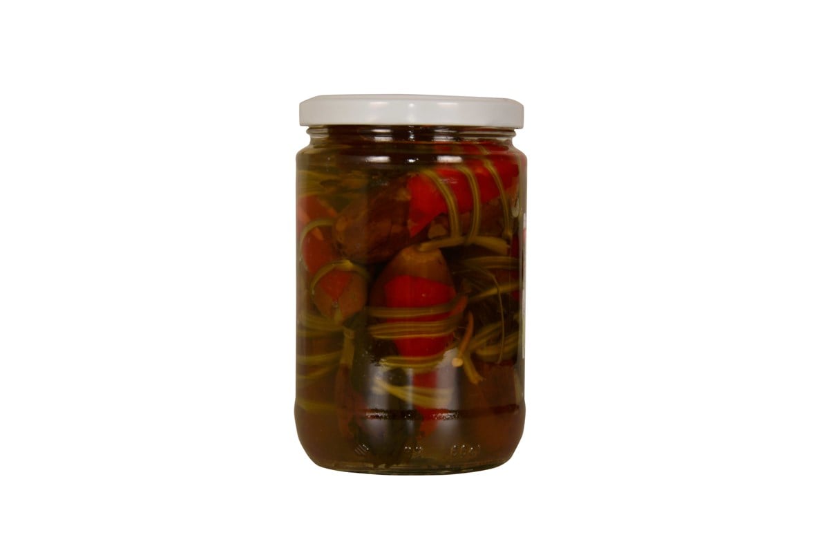 Patlıcan Dolma Turşusu