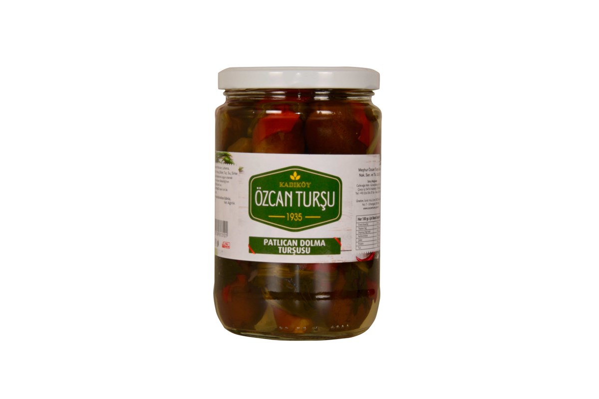 Patlıcan Dolma Turşusu