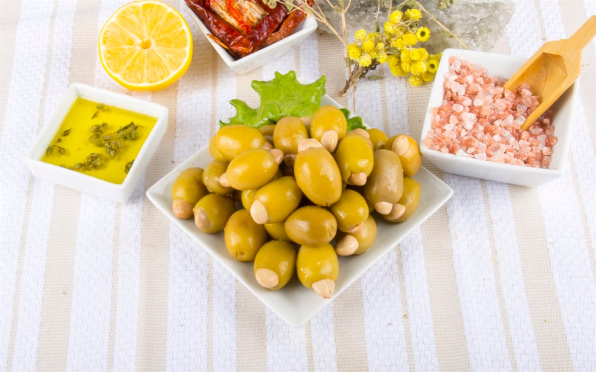 Portakallı Zeytin