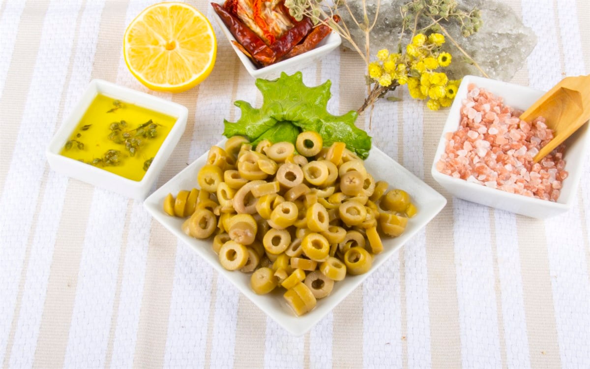 Yeşil Dilimli Zeytin