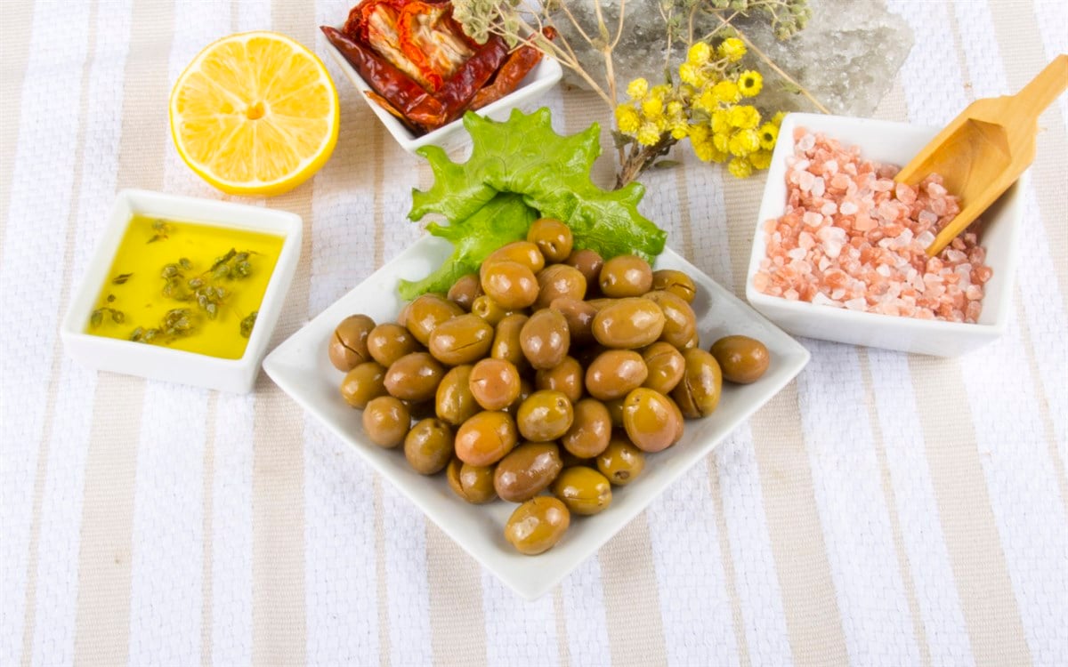 Yeşil Kırma Zeytin
