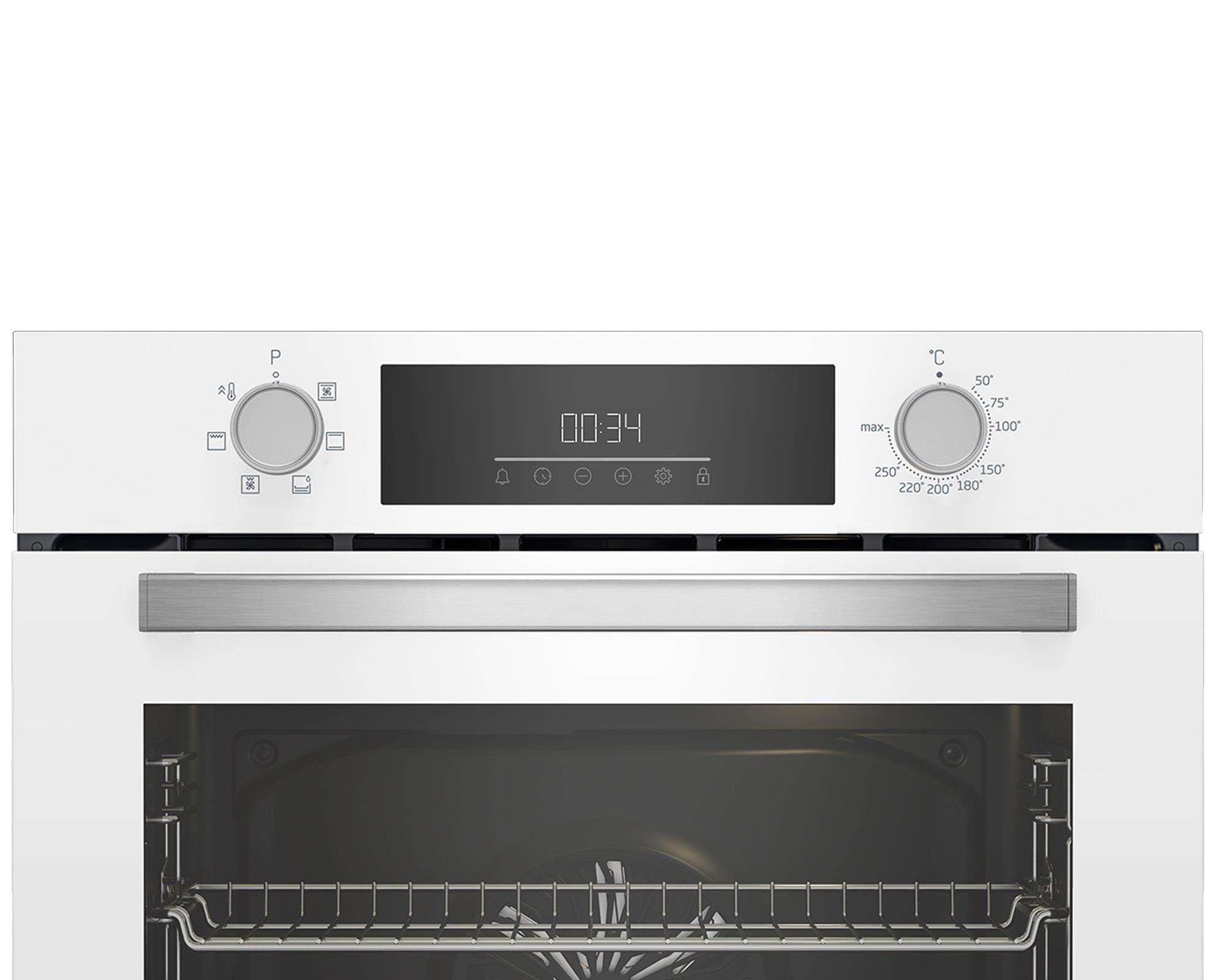 Beko BFC 330 B Beyaz Ankastre Fırın