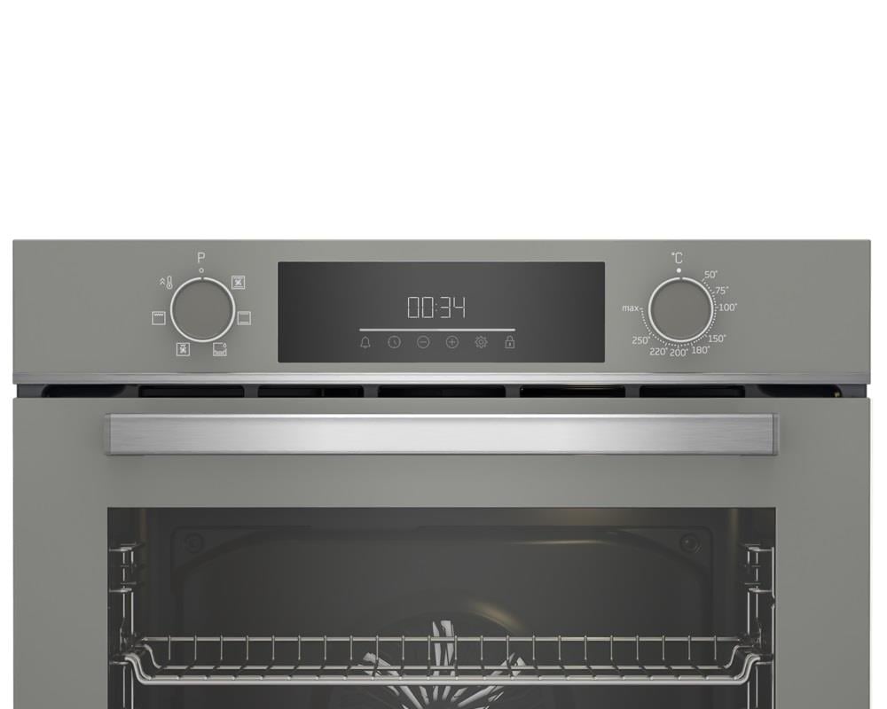 Beko BFC 330 G Gri Ankastre Fırın