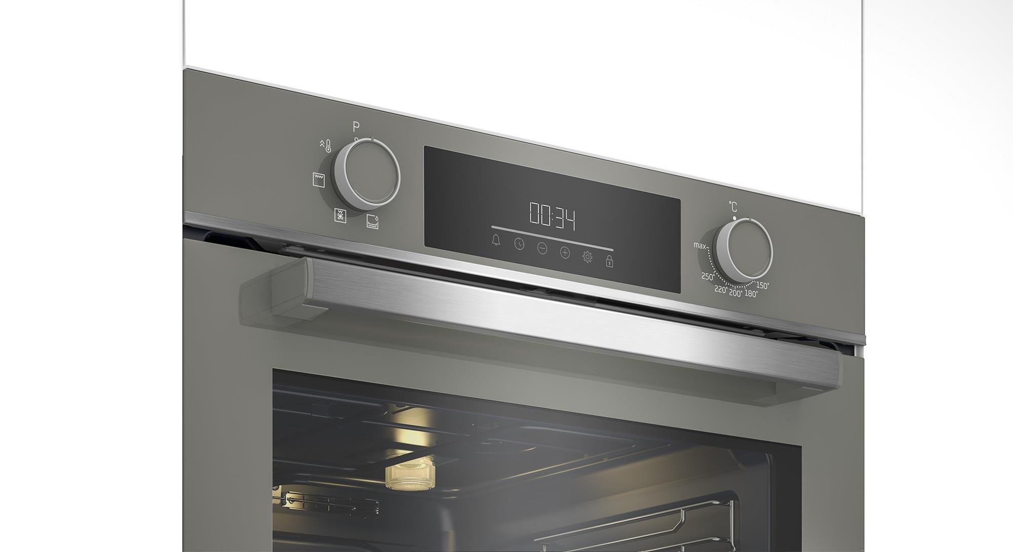 Beko BFC 330 G Gri Ankastre Fırın