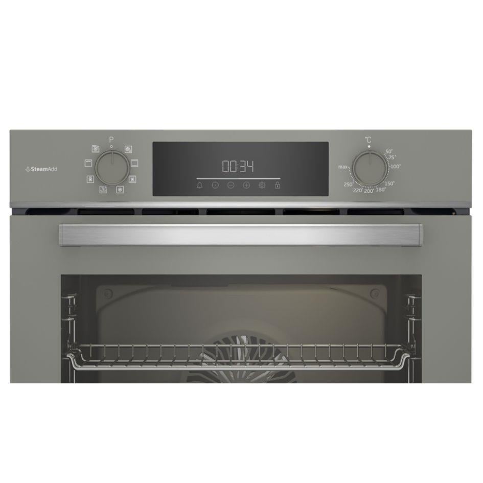 Beko BFC 431 G Gri Buhar Destekli Fırın