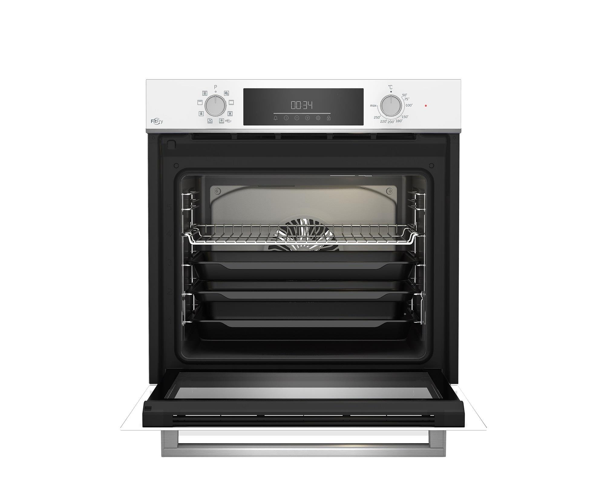 Beko BFC 432 B Beyaz FitFry Fırın