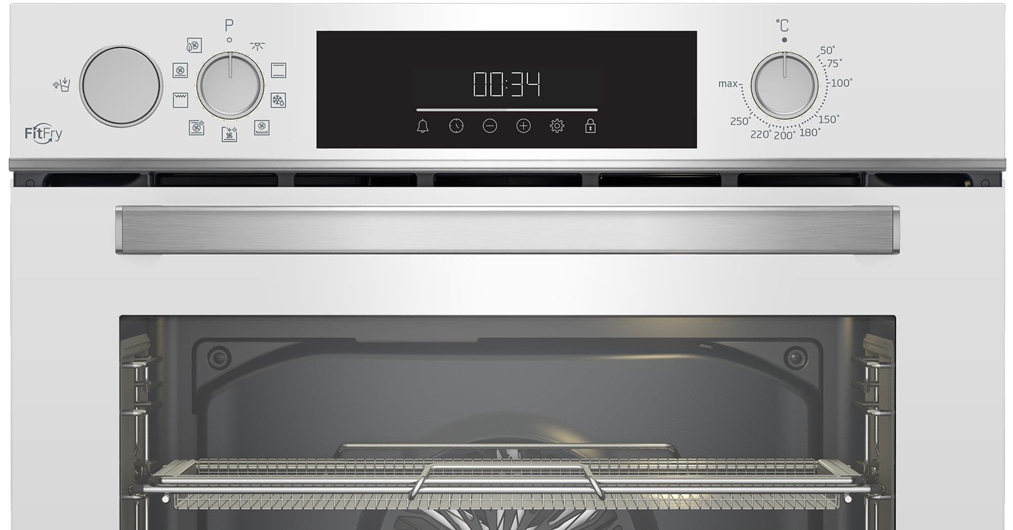 Beko BFC 631 B Beyaz Ankastre Fırın