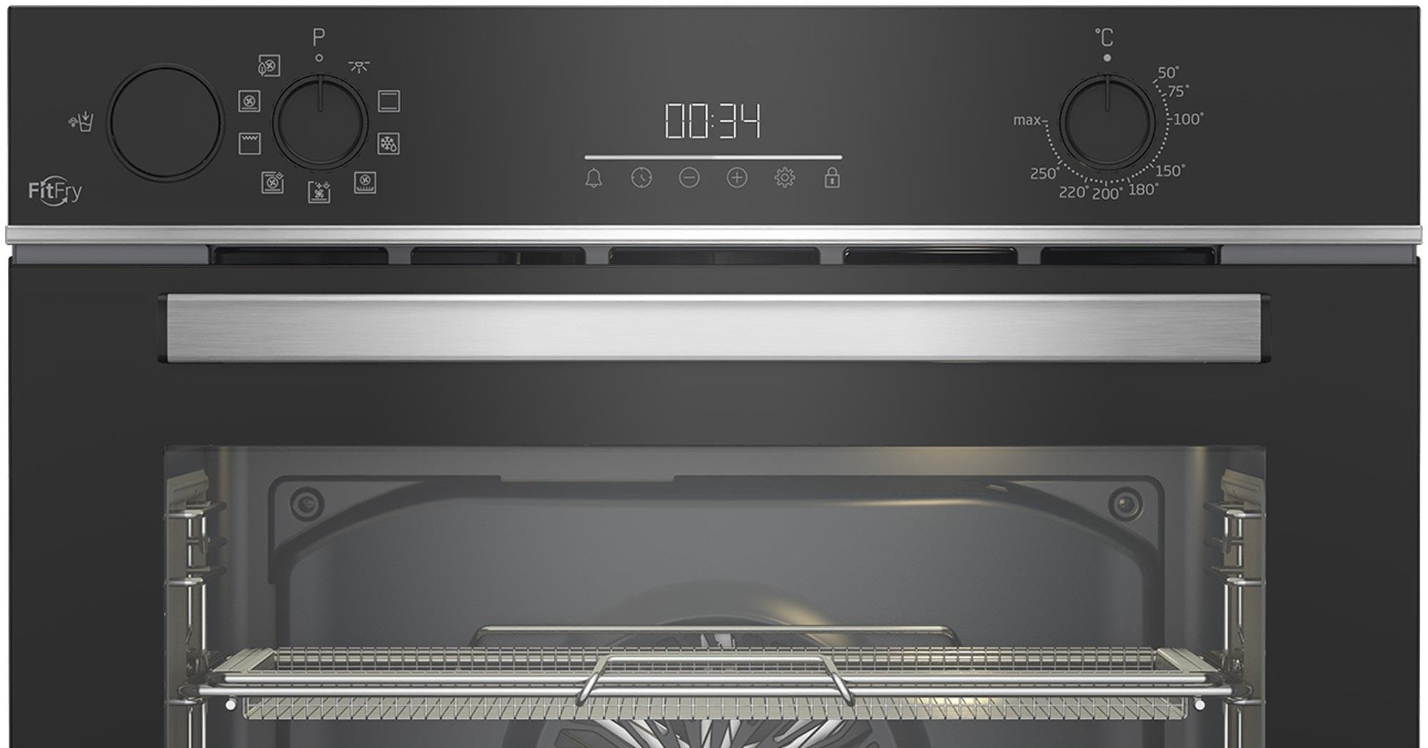 Beko BFC 631 S Sİyah Ankastre Fırın