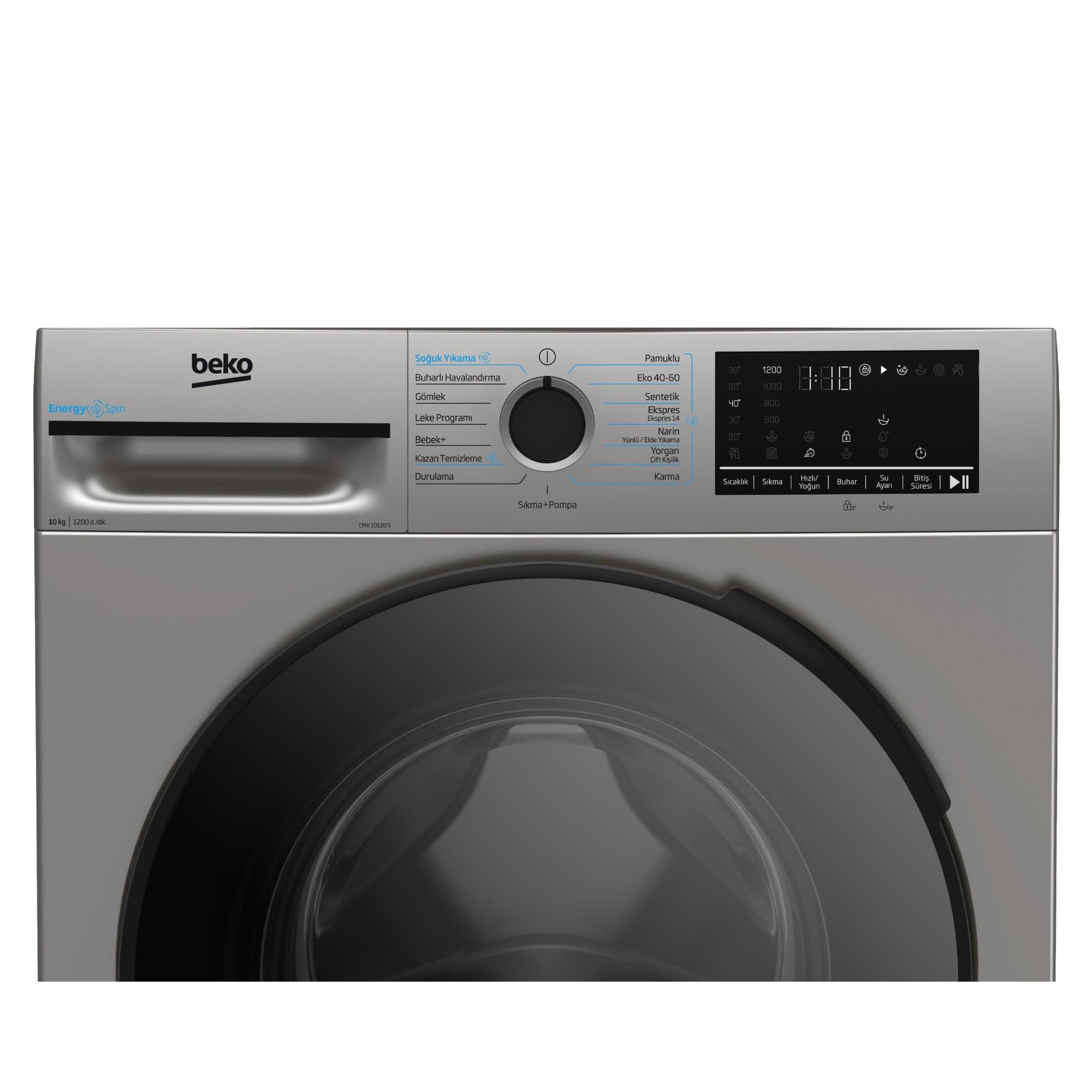 Beko CMX 10120 S Çamaşır Makinesi