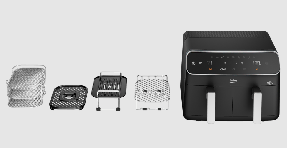 Beko FR 8284 FitFr Az Yağlı Fritöz