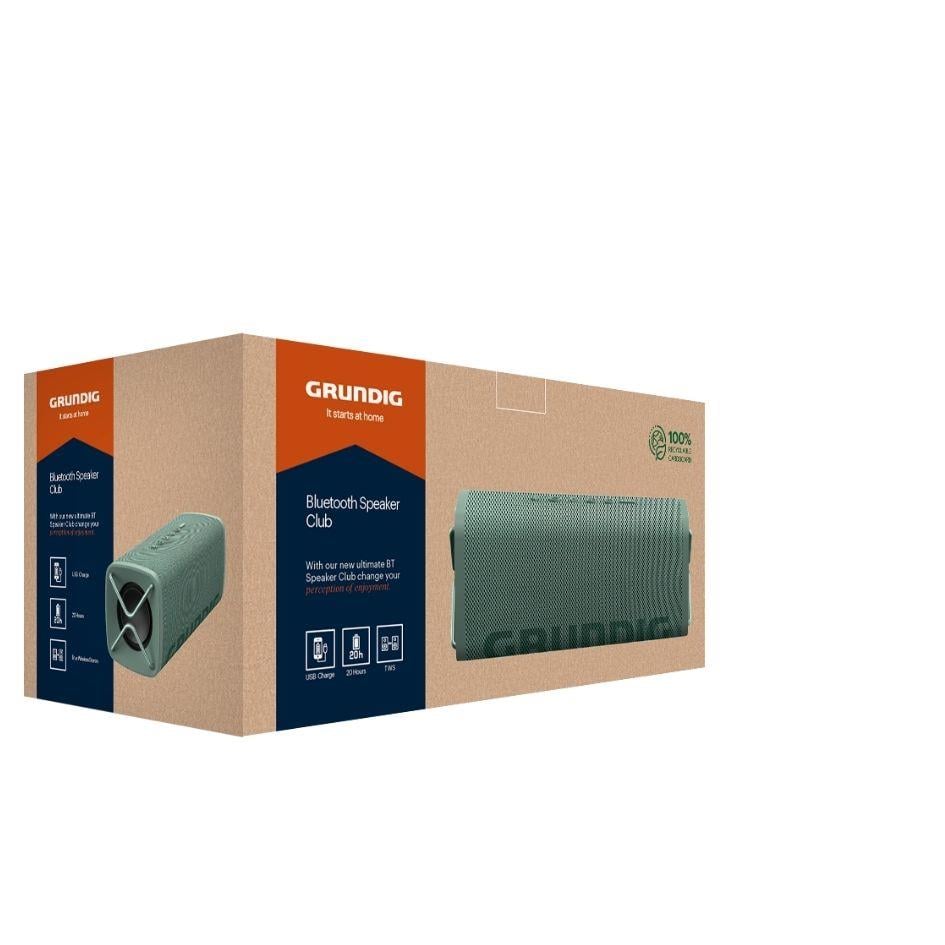 Club BT Hoparlör Yeşil