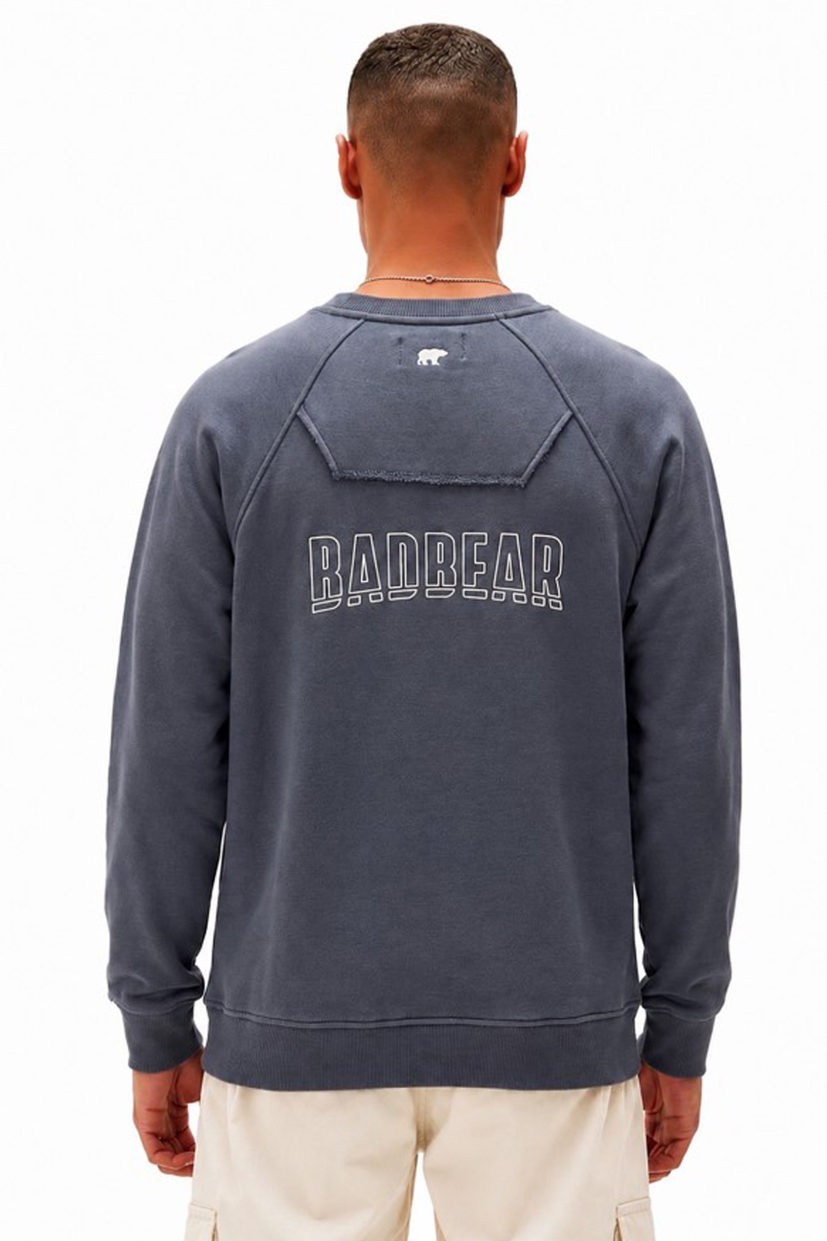 Bad Bear Born To Chill Erkek Sweatshirt 26.02.12.006-C118