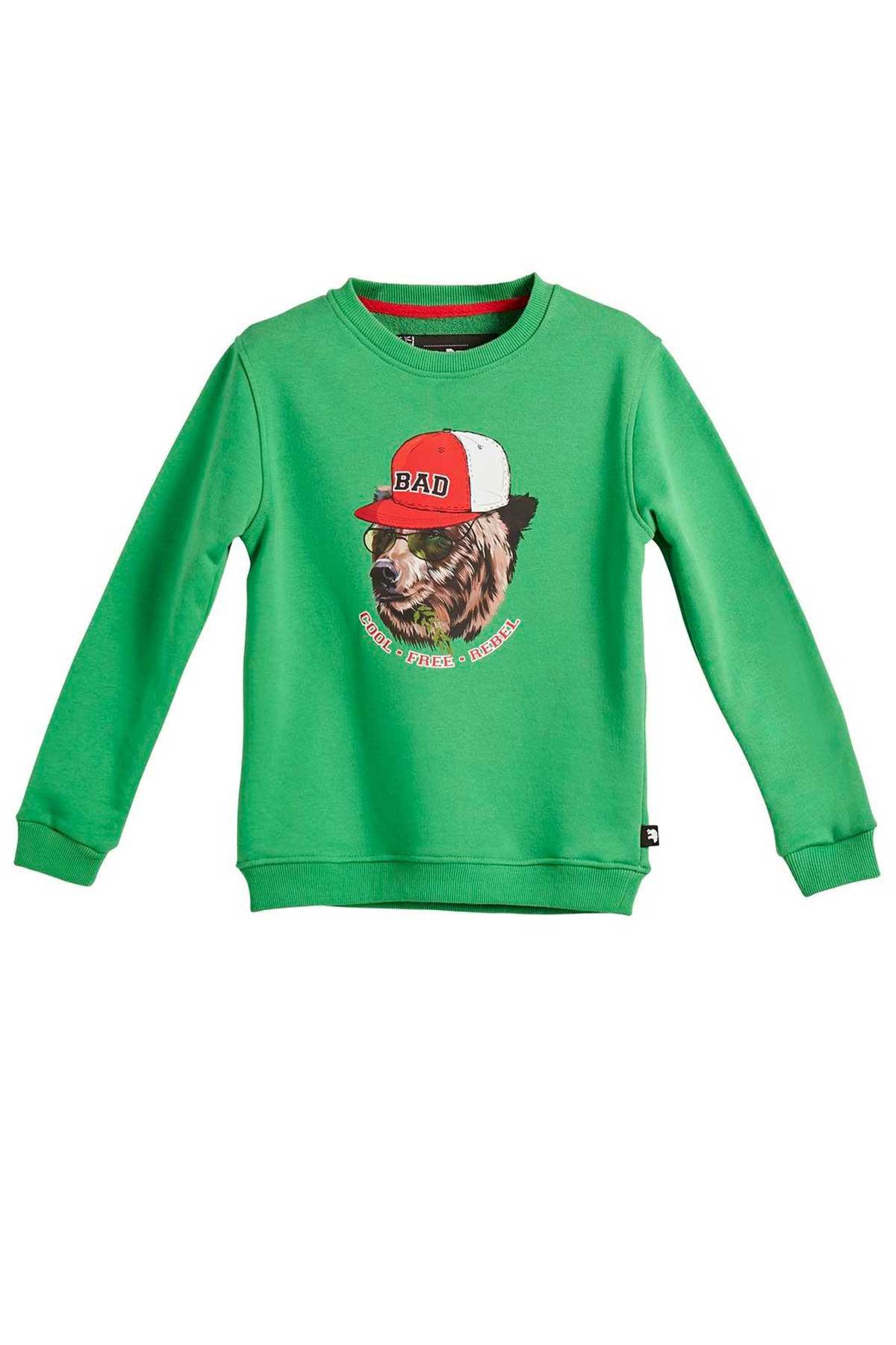 Bad Bear Çocuk Sweatshirt 23.06.12.002-C13