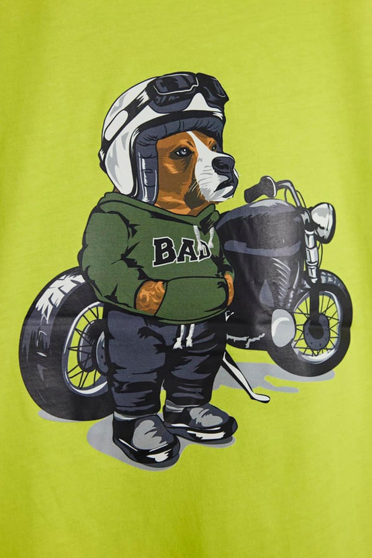 Bad Bear Fave Çocuk Tişört 24.06.07.006-C120