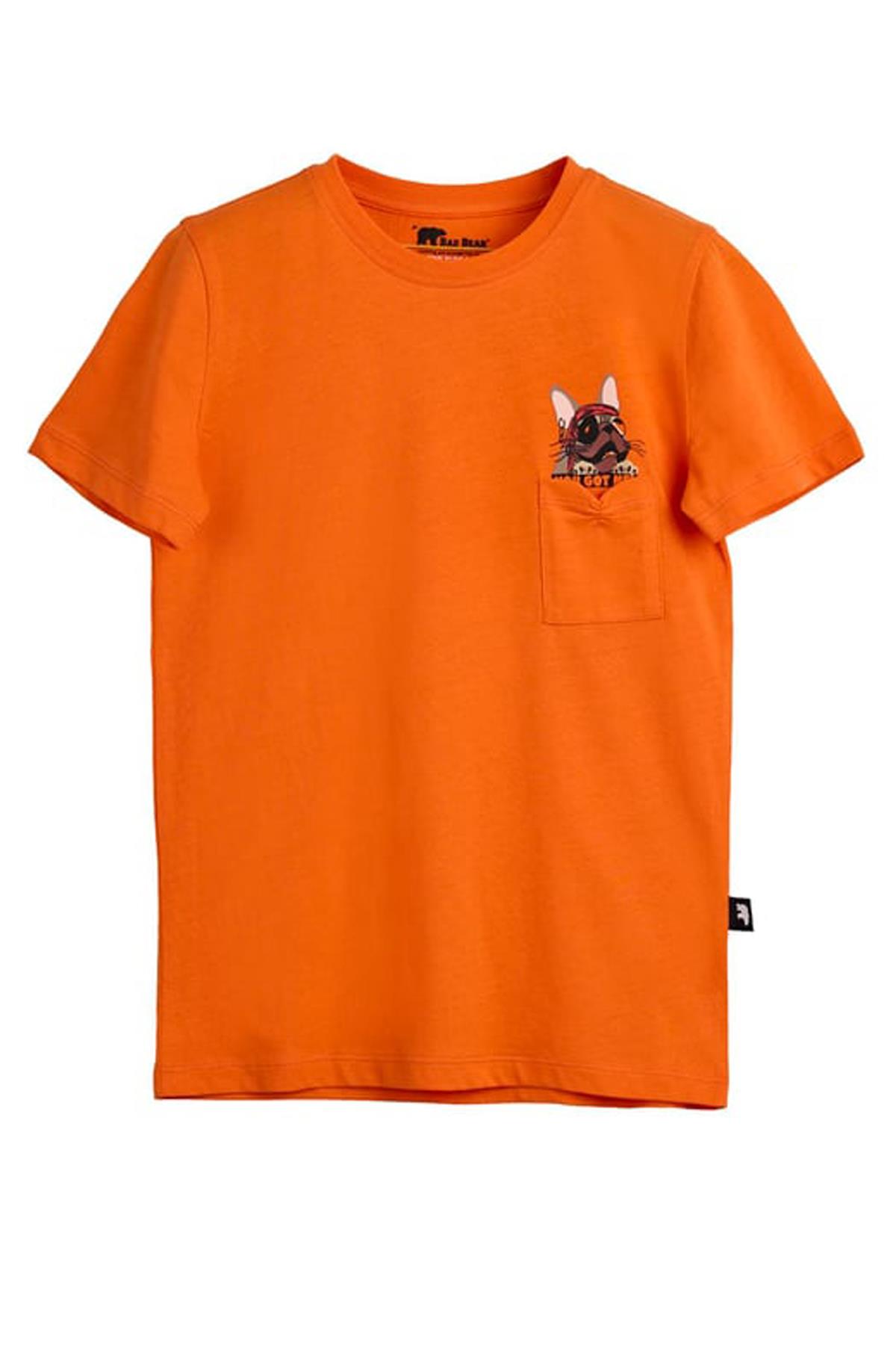 Bad Bear Gotcha Çocuk Tişört