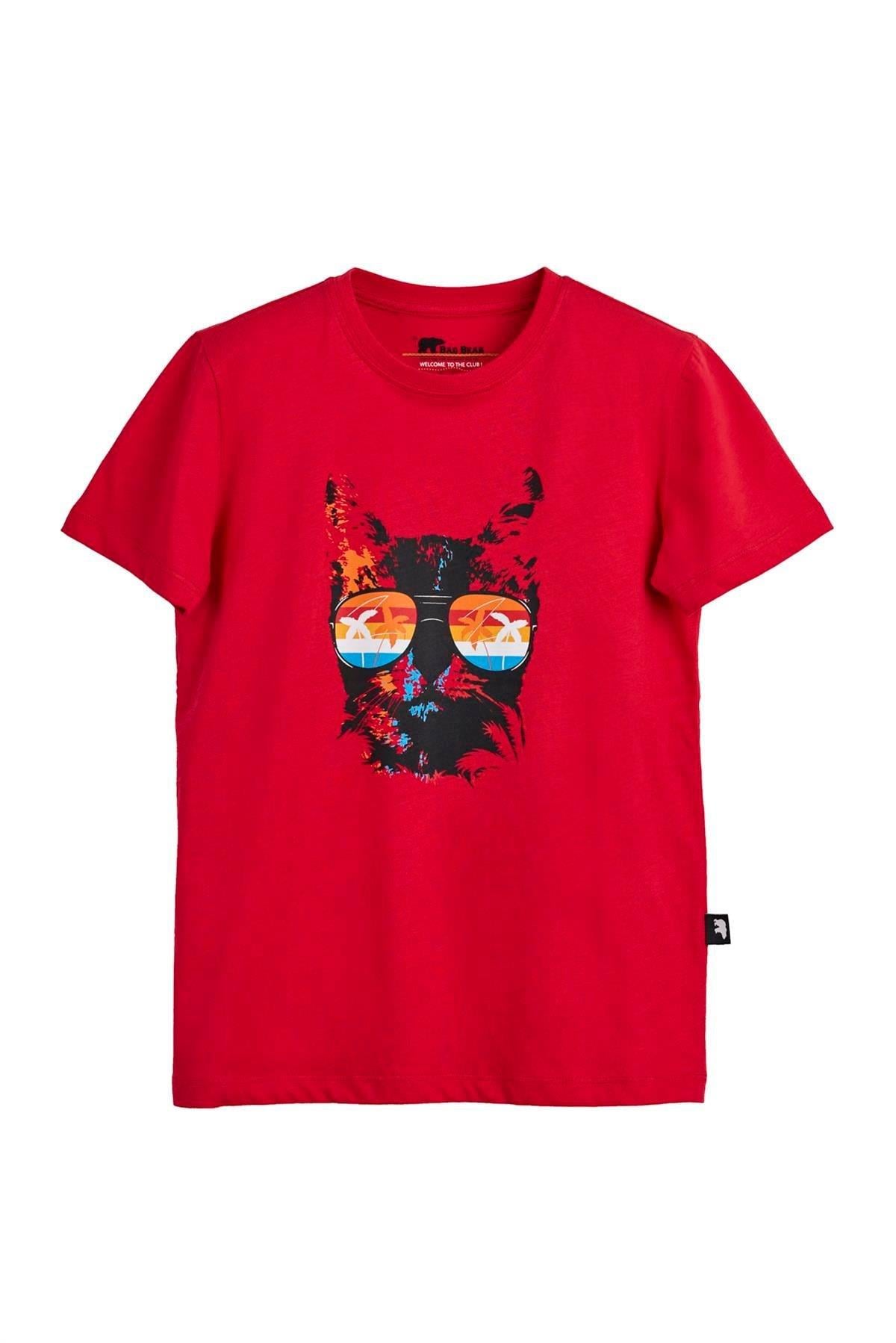Bad Bear Manx Çocuk Tişört