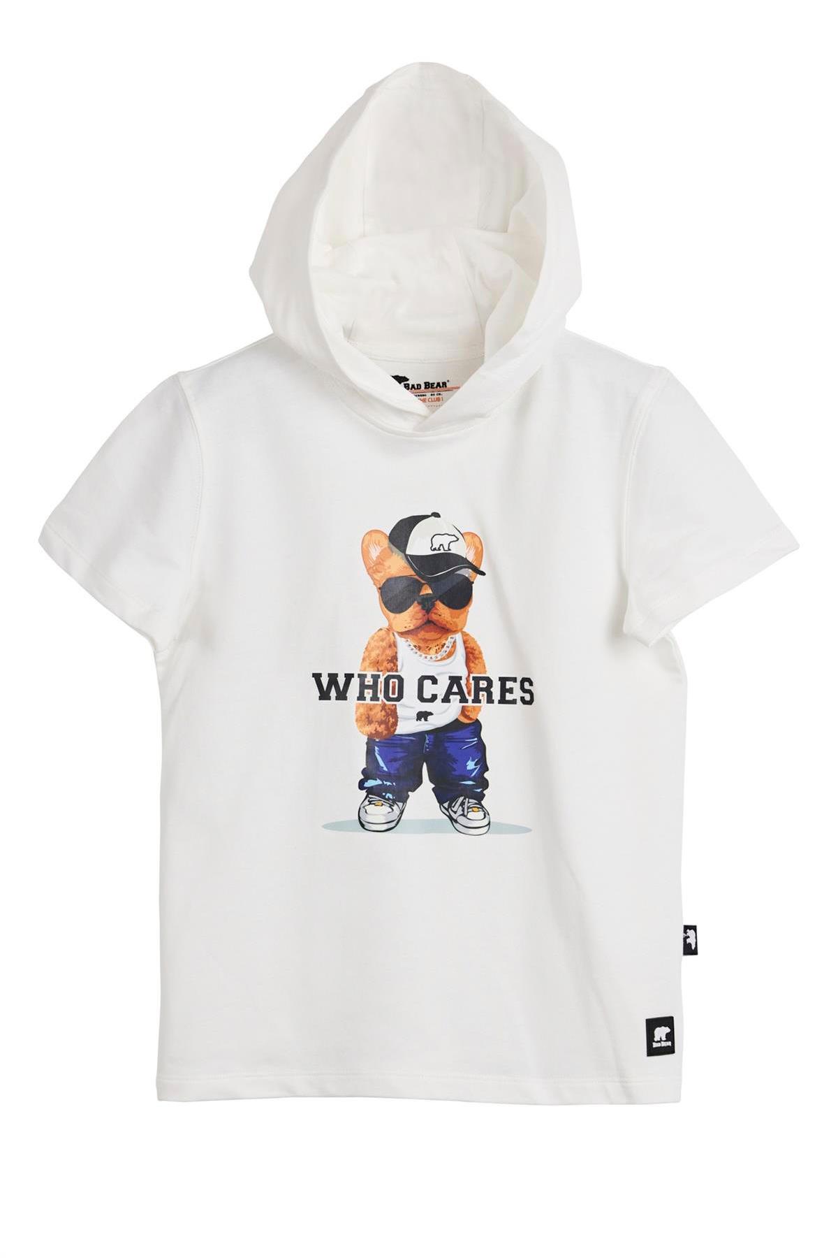 Bad Bear Mood Çocuk Sweatshirt