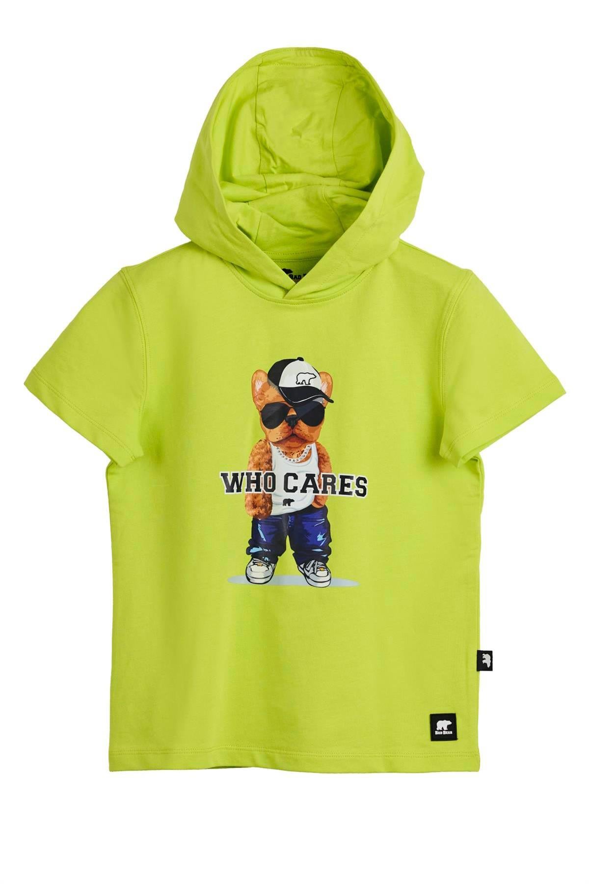 Bad Bear Mood Çocuk Sweatshirt