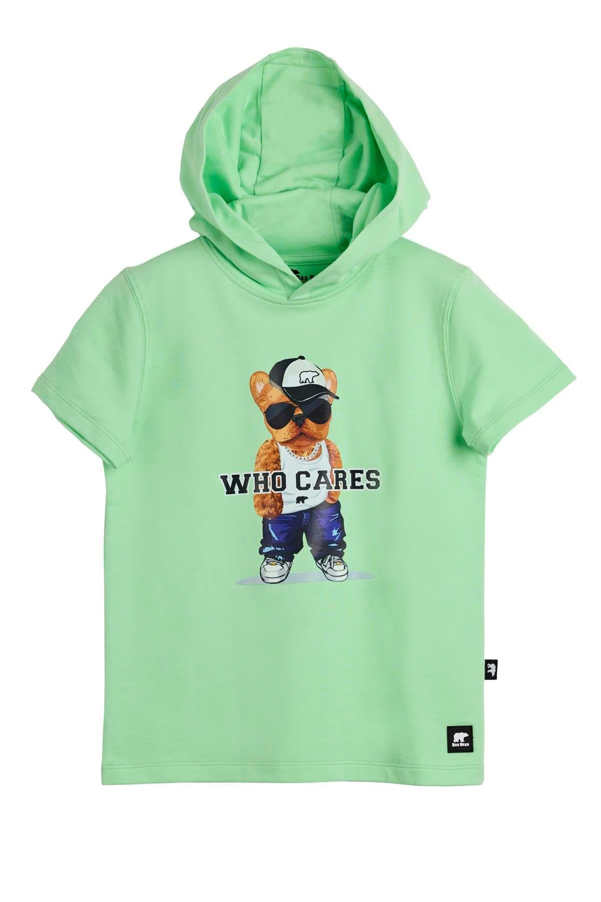 Bad Bear Mood Çocuk Sweatshirt