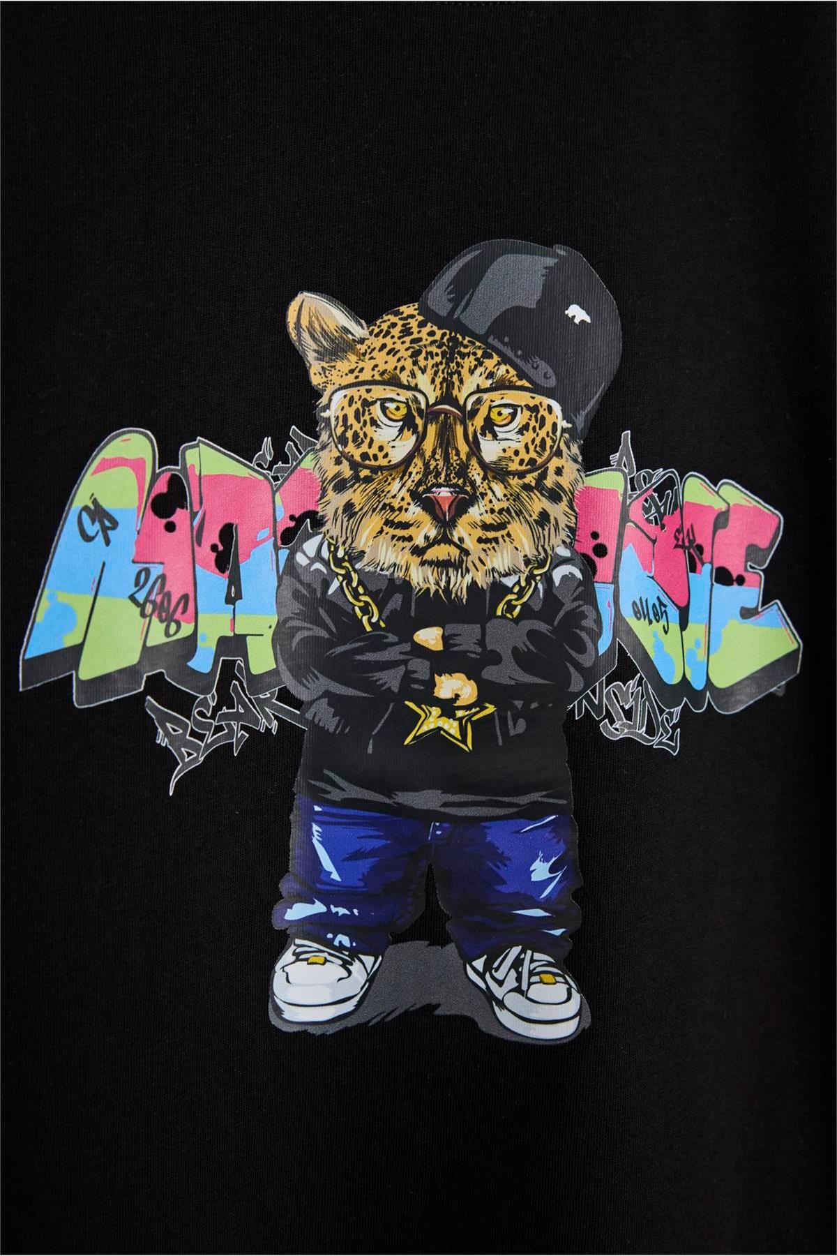 Bad Bear Youze Çocuk Tişört 24.06.07.001-C01