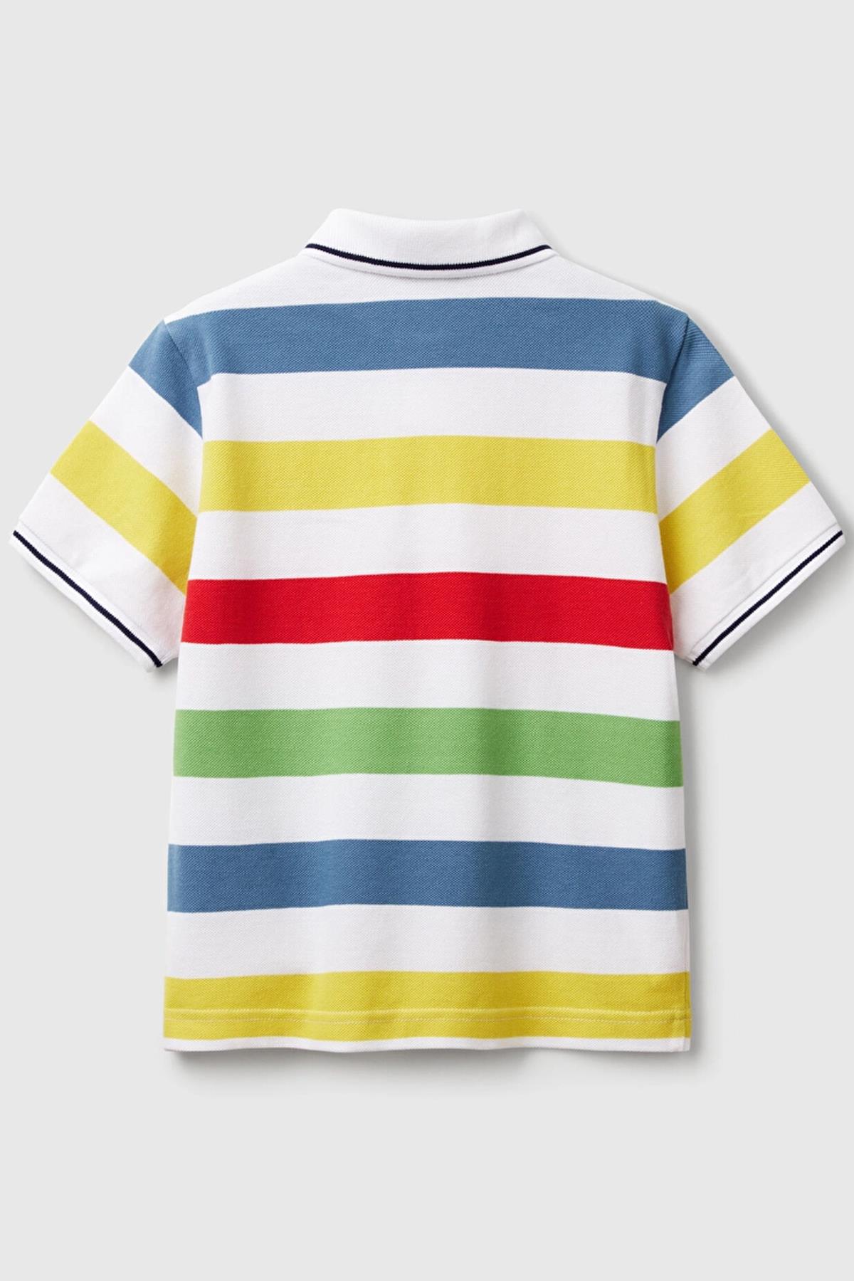 Benetton Erkek Çocuk Polo Tişört