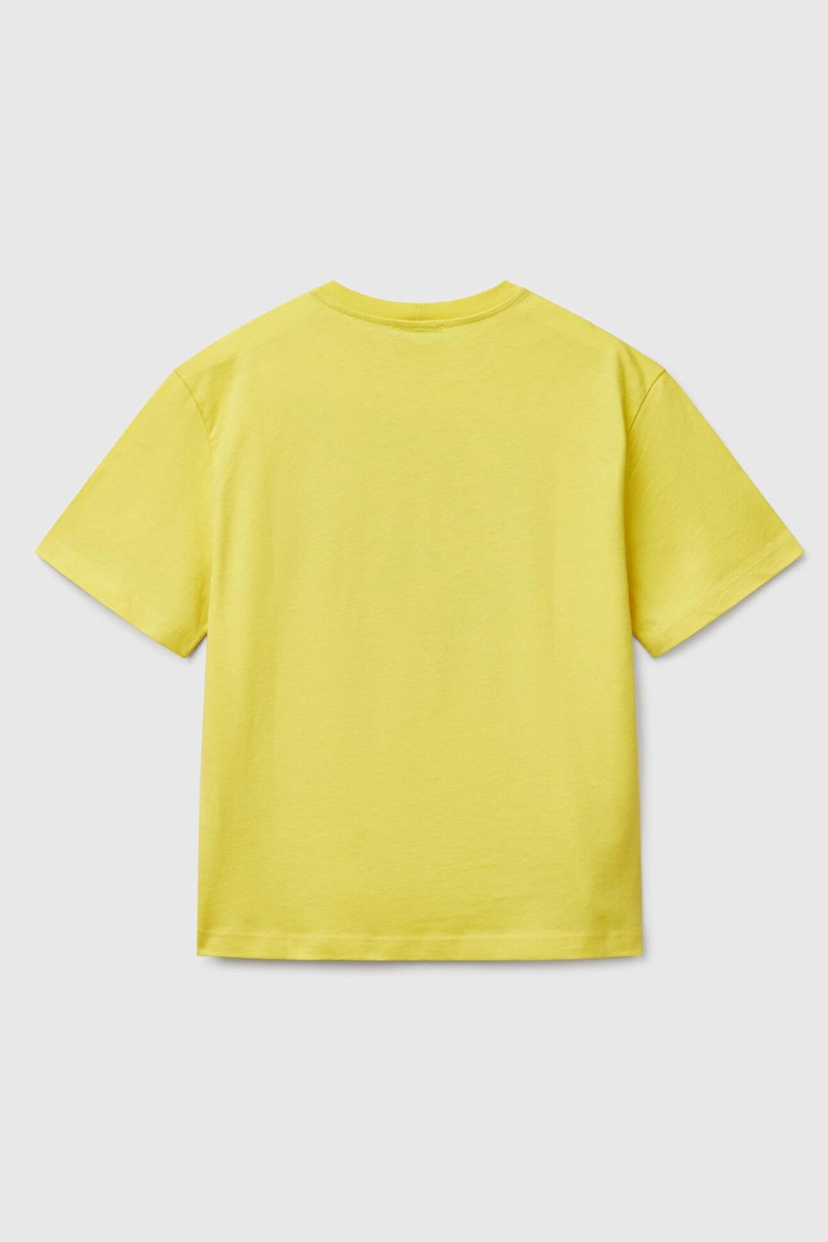 Benetton Erkek Çocuk Tişört