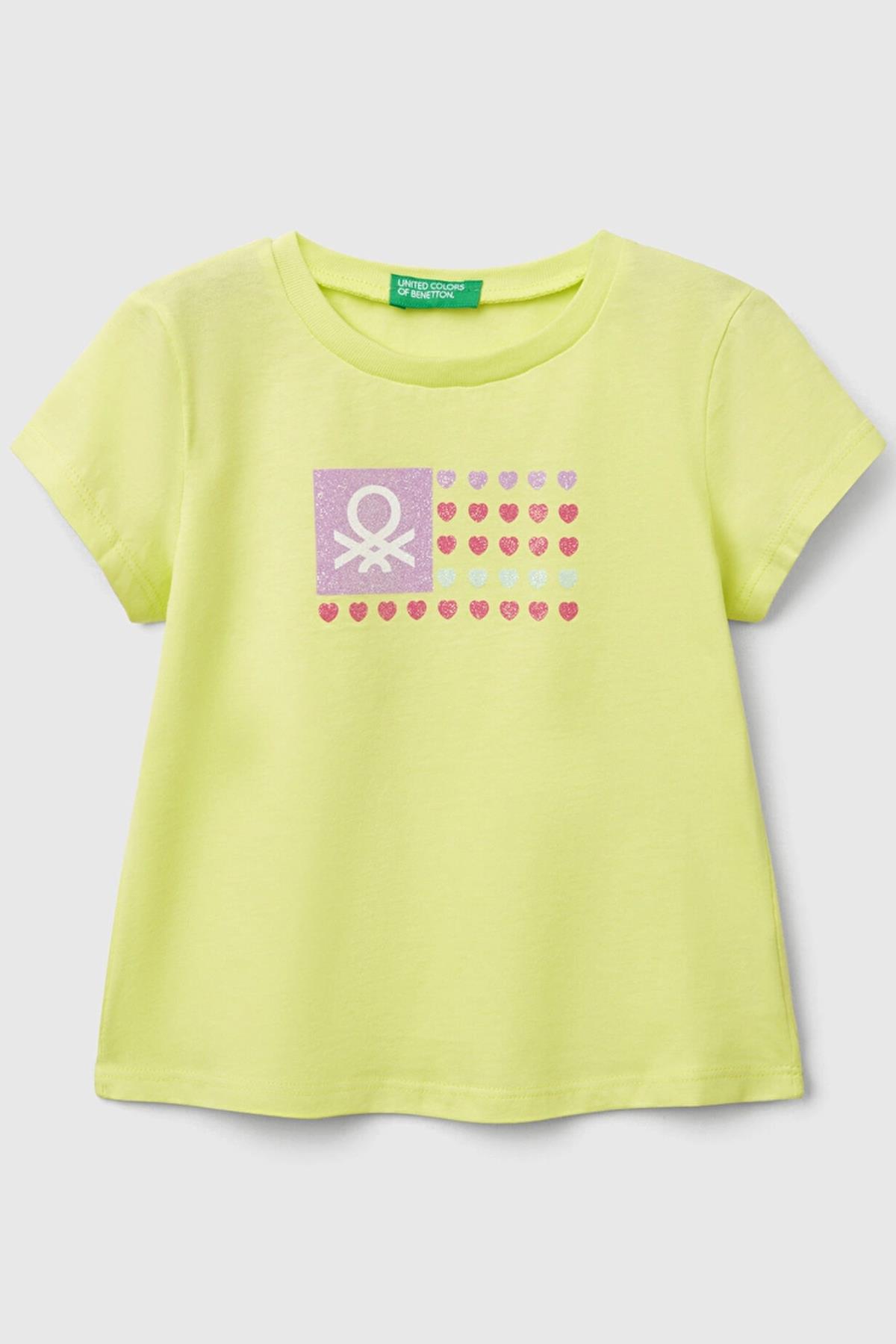 Benetton Kız Bebek Tişört