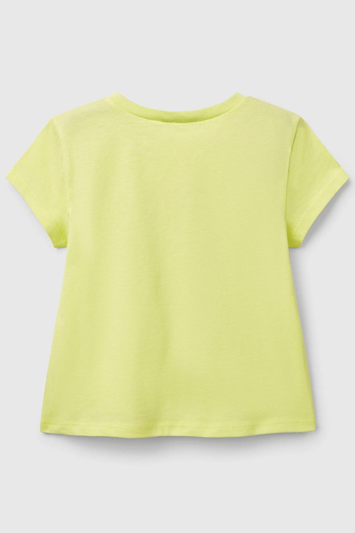Benetton Kız Bebek Tişört