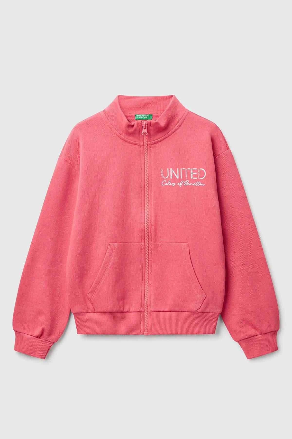 Benetton Kız Çocuk Sweatshirt