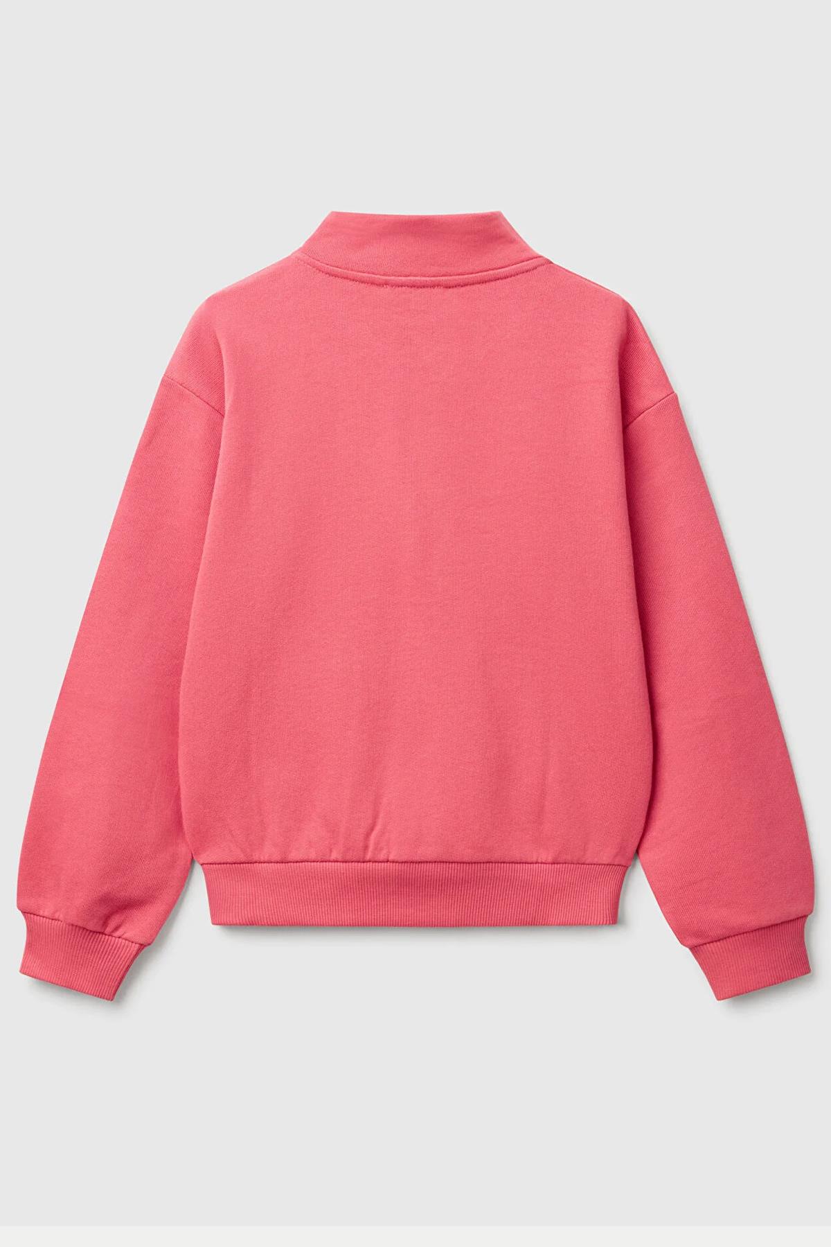 Benetton Kız Çocuk Sweatshirt