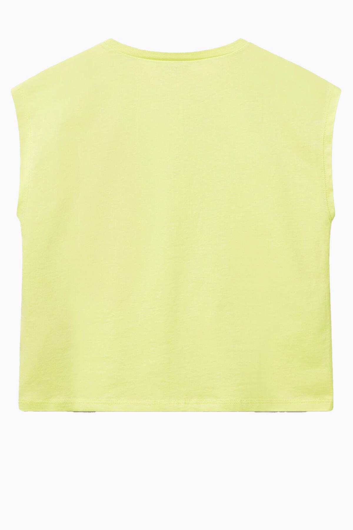 Benetton Kız Çocuk Tişört