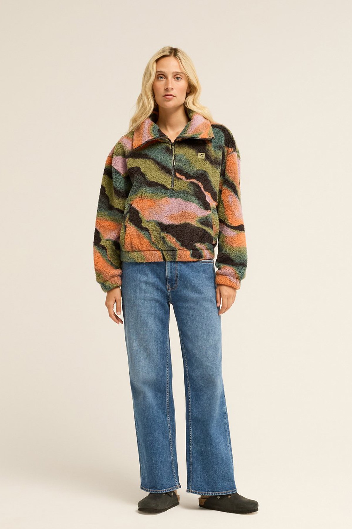 Billabong Barra Kadın Polar Sweatshirt EBJPF00127-BPB