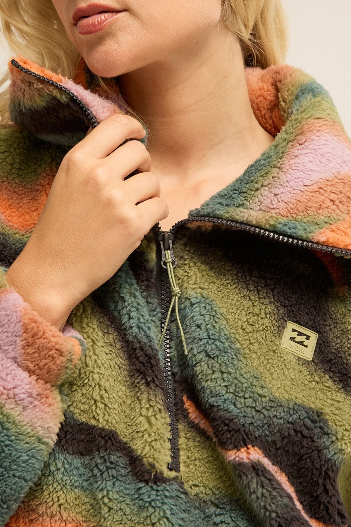Billabong Barra Kadın Polar Sweatshirt EBJPF00127-BPB