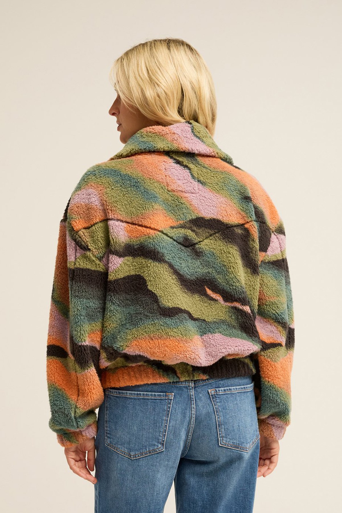 Billabong Barra Kadın Polar Sweatshirt EBJPF00127-BPB