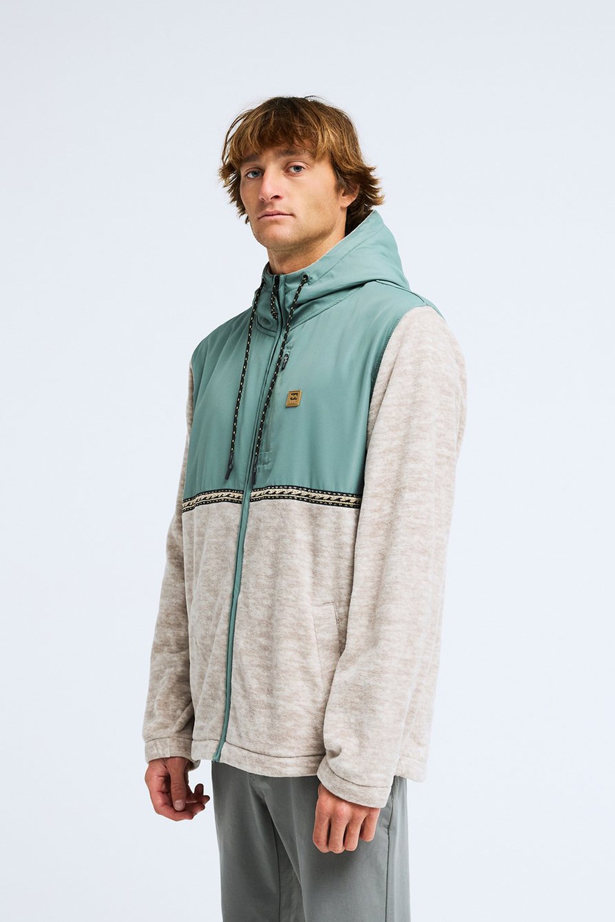 Billabong Boundary Lite Erkek Polar Ceket EBYPF03012-GNB0