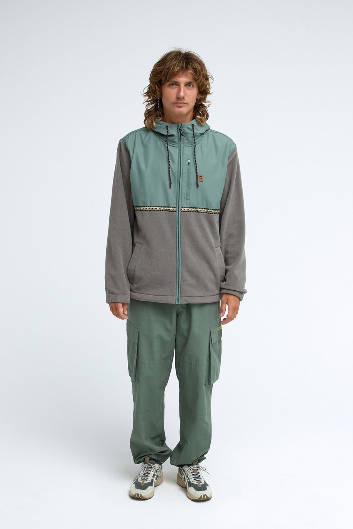 Billabong Boundary Lite Erkek Polar Ceket EBYPF03012-GNB0