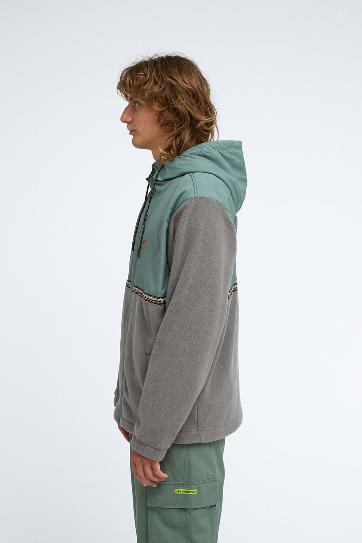 Billabong Boundary Lite Erkek Polar Ceket EBYPF03012-GNB0
