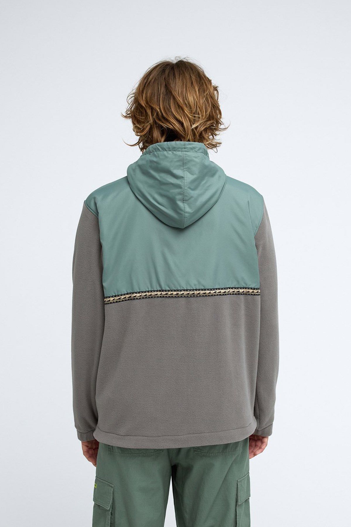 Billabong Boundary Lite Erkek Polar Ceket EBYPF03012-GNB0